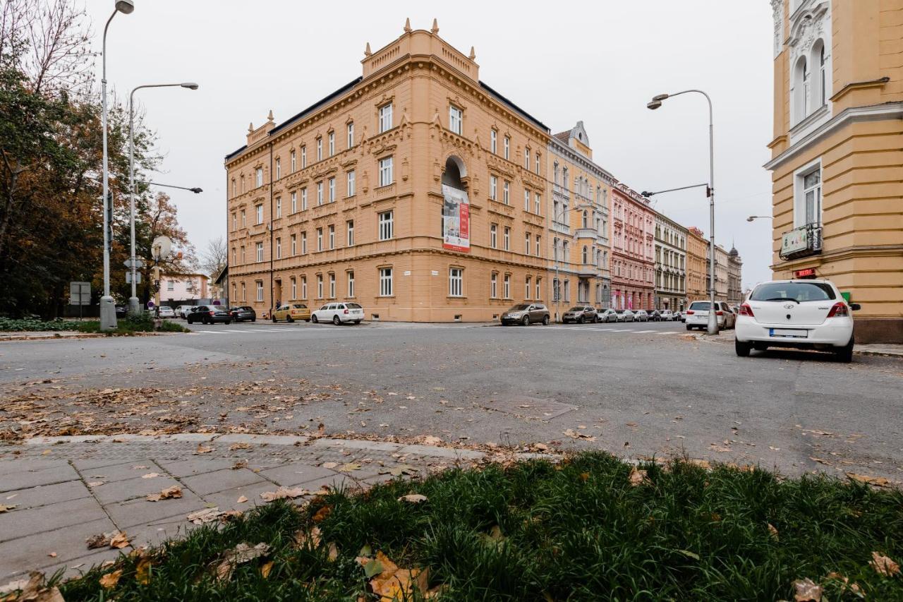 Boho Raj V Centru / /Gril/ /Balkon Lägenhet Olomouc Exteriör bild